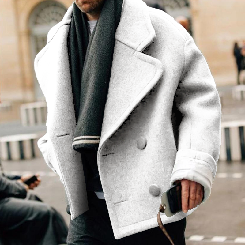 WW | Klassische Wolljacke Für Männer
