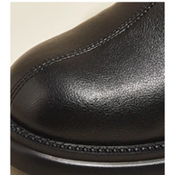 WW | Damen Stiefel Leder Ankle Boots mit Reißverschluss Hinten und Niedrigem Absatz