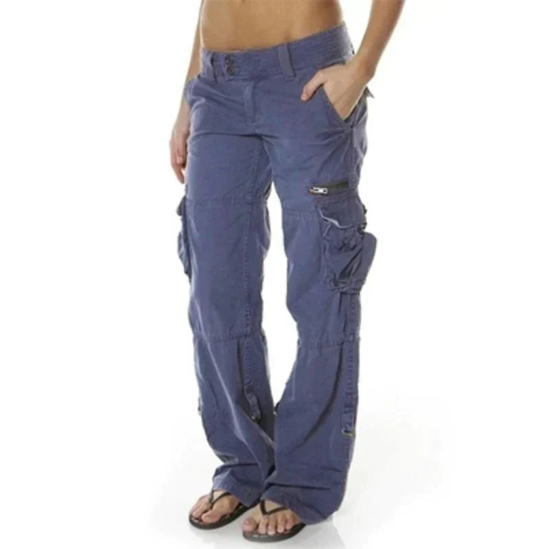 WW | Elegante Damen Cargohose