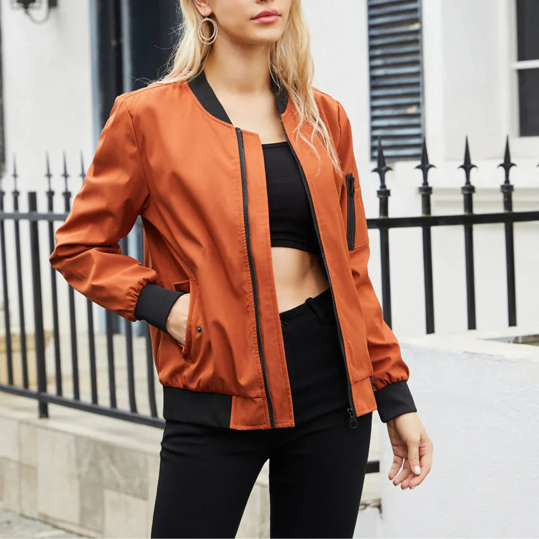 WW Jacket | Lässige Bomberjacke Für Frauen