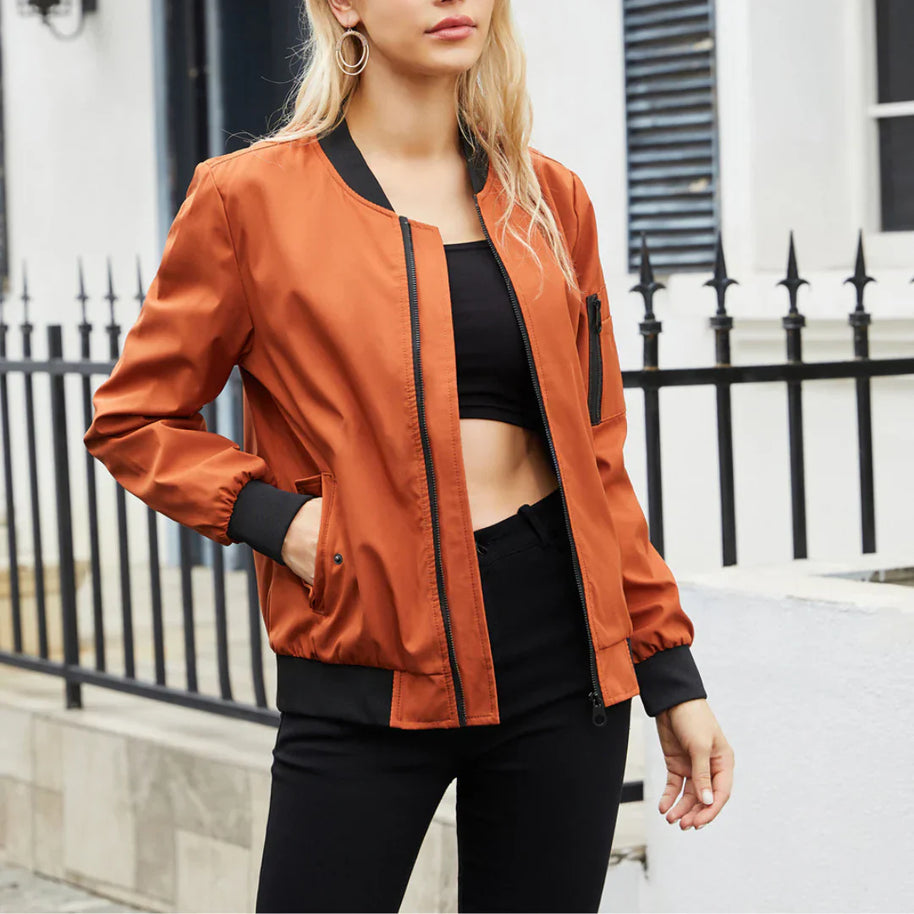 WW Jacket | Lässige Bomberjacke Für Frauen