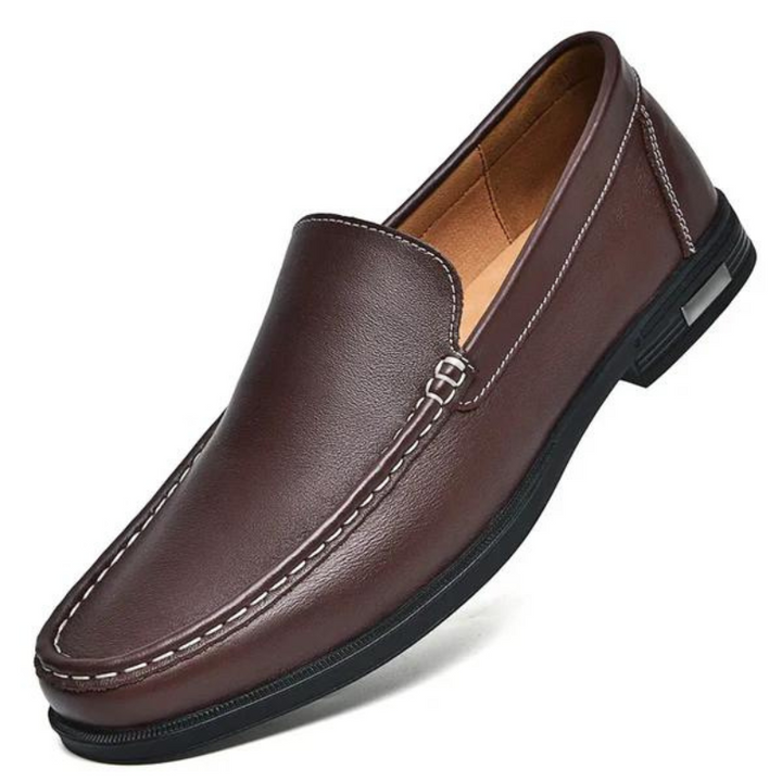 W&W Mode | Leder Loafer Zum Hineinschlüpfen
