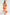WW | Real Love Print Puffärmel Maxi Kleid