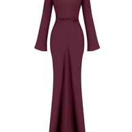 WW | Leichte Maxikleid mit Romantischem Schnitt