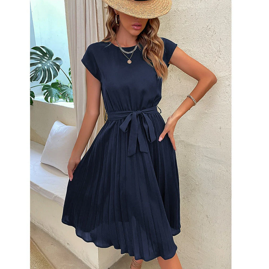 WW | Midi Sommerkleid Formal Für Frauen