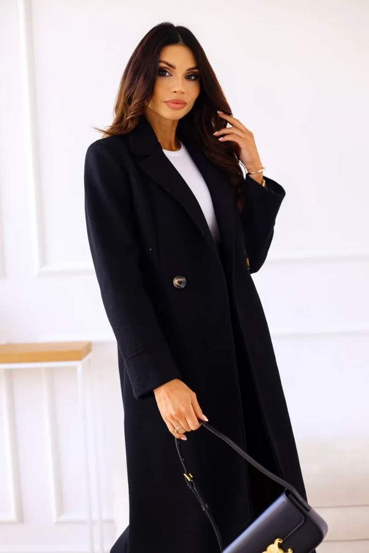 W&W Mode | Klassischer Langer Trenchcoat mit