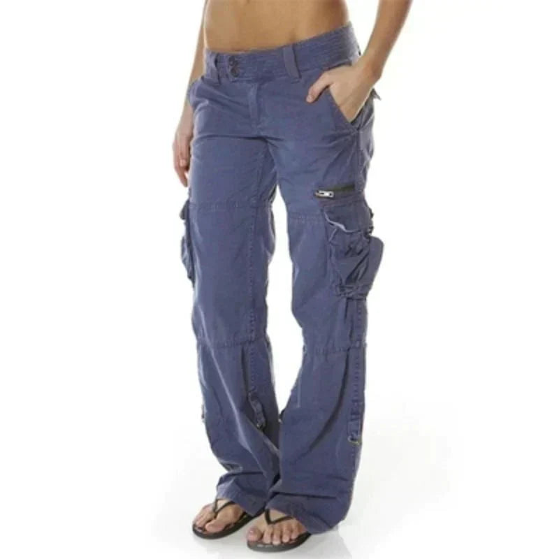 W&W Mode | Elegante Damen Cargo-Hose