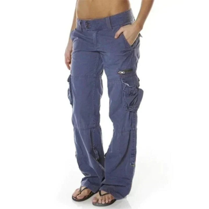 W&W Mode | Elegante Damen Cargo-Hose