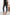 WW | Hohe Taille Faux Leder Dehnbare Slim Fit Hosen