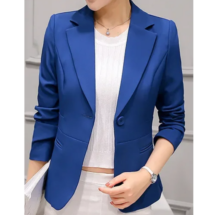 W&W Mode | Eleganter Damenblazer mit Slim Fit