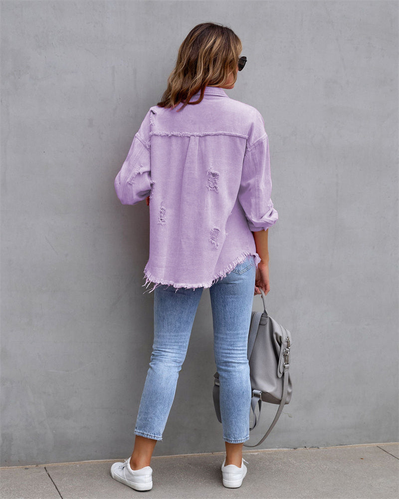 W&W Mode | Stilvolle Denim-Jacke für Damen