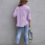 WW | Stilvolle Denim-Jacke für Damen
