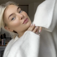 WW | Mohair Mischpullover mit Rundhalsausschnitt