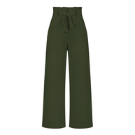 WW | Leinenhose Für Frauen Lang