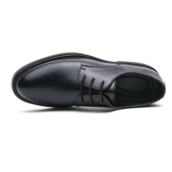 W&W Mode | Elegante Herrenschuhe Aus Leder Mit Schnürung Und Rutschfester Sohle