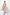 WW | Faltendes Plunge Midi Kleid