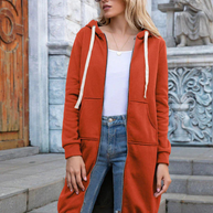 WW | Lange Jacke Für Damen