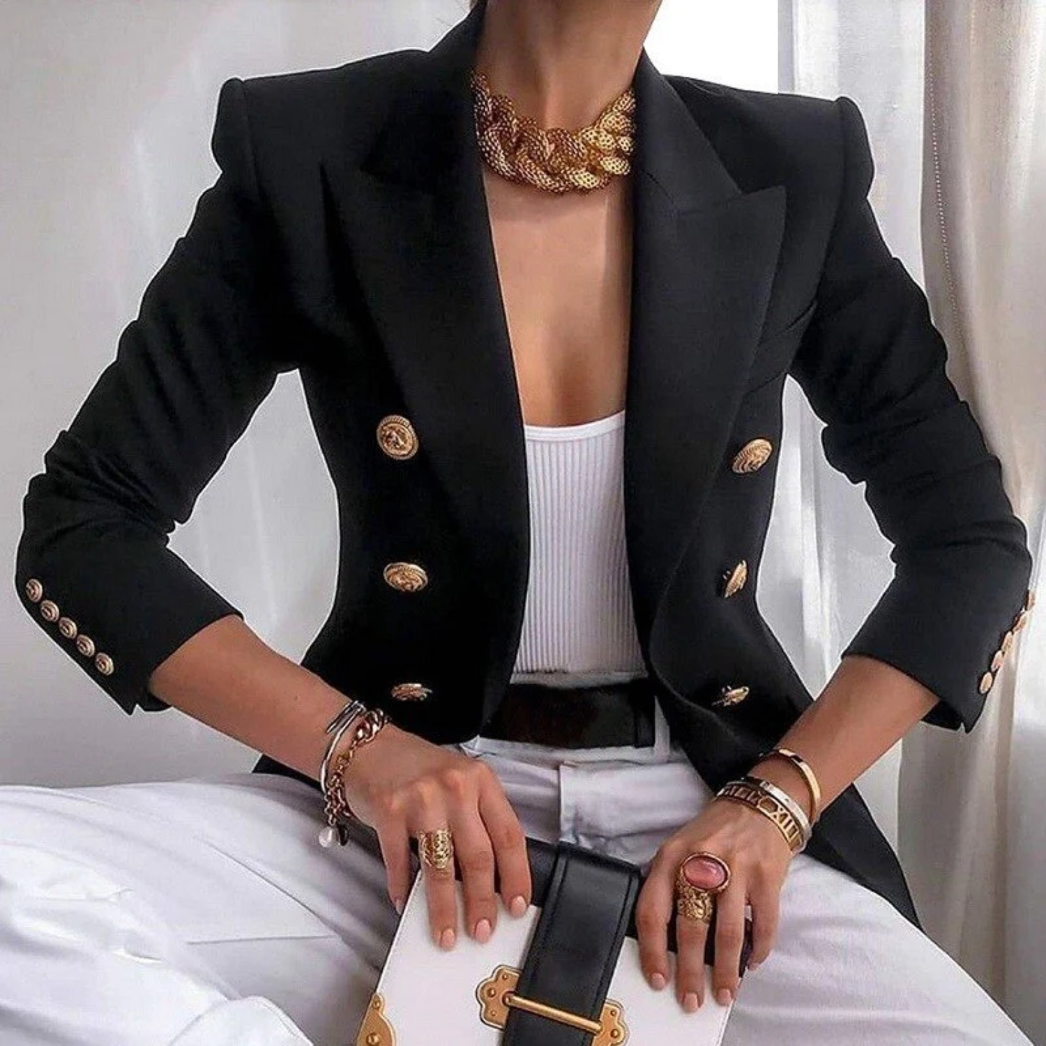 WW | Bequemer Luxus Blazer