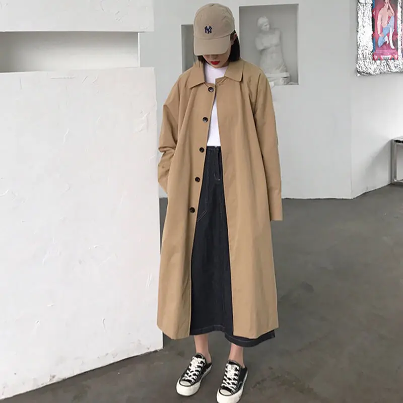 Wolff | Stylischer Oversized Trenchcoat für