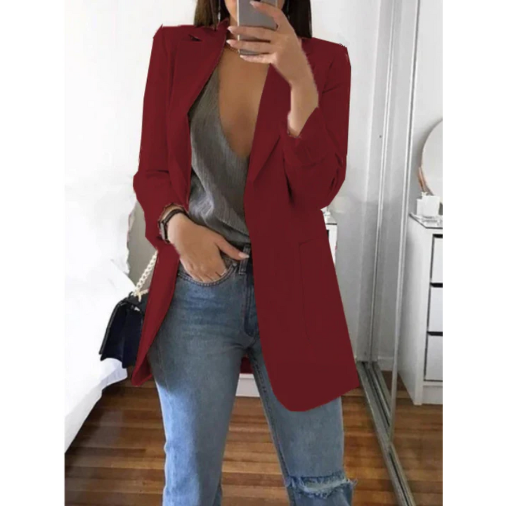 WW | schmal geschnittener Blazer modern & stilvoll