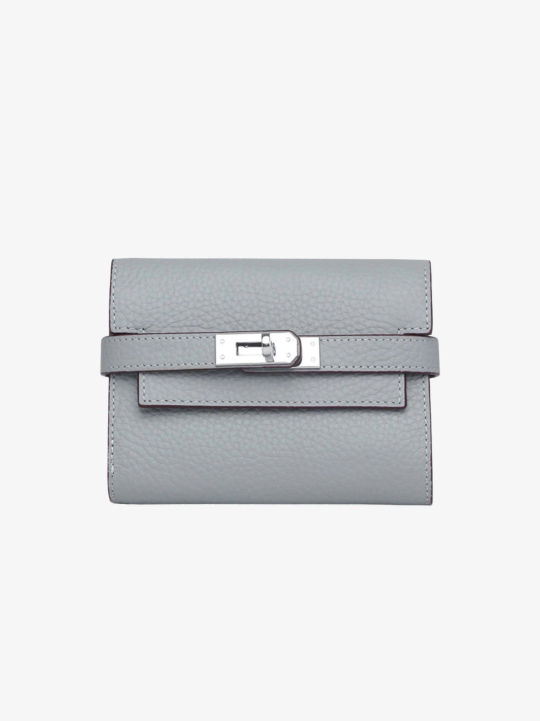 Kleine Damenbrieftasche aus Leder