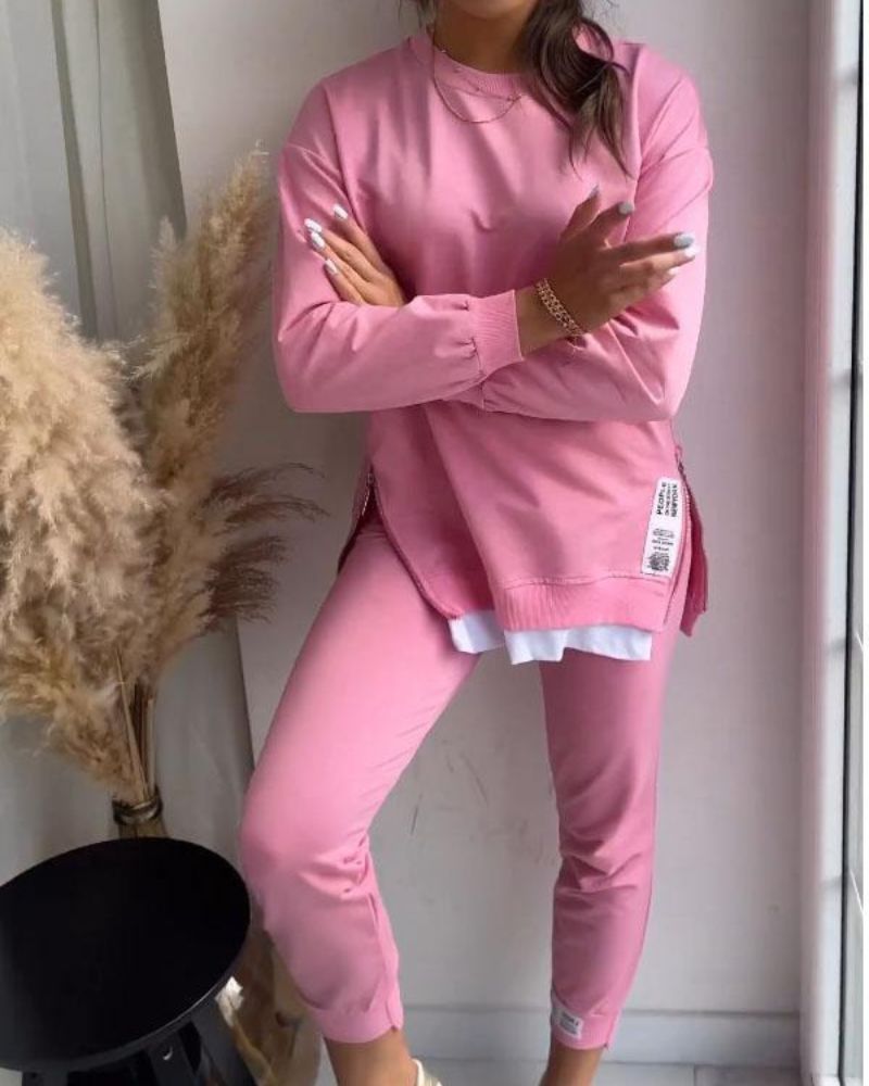 WW | Sweater und Hose Zweiteiler Set
