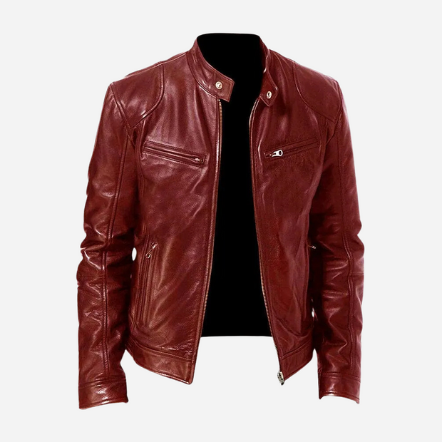 WW | Stylische Moto-Lederjacke