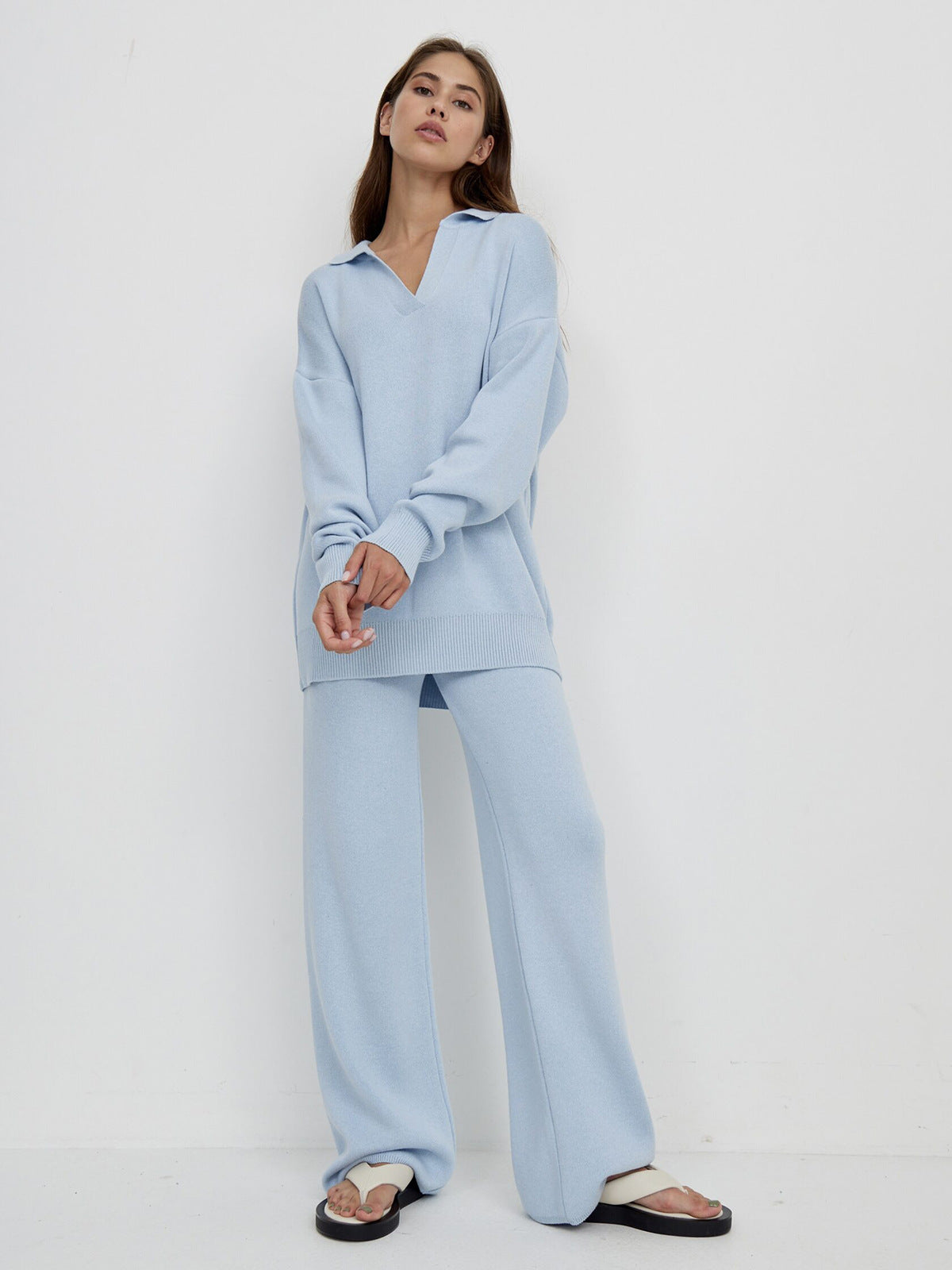 WW | Set aus Hose und Strickpullover