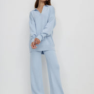 WW | Set aus Hose und Strickpullover