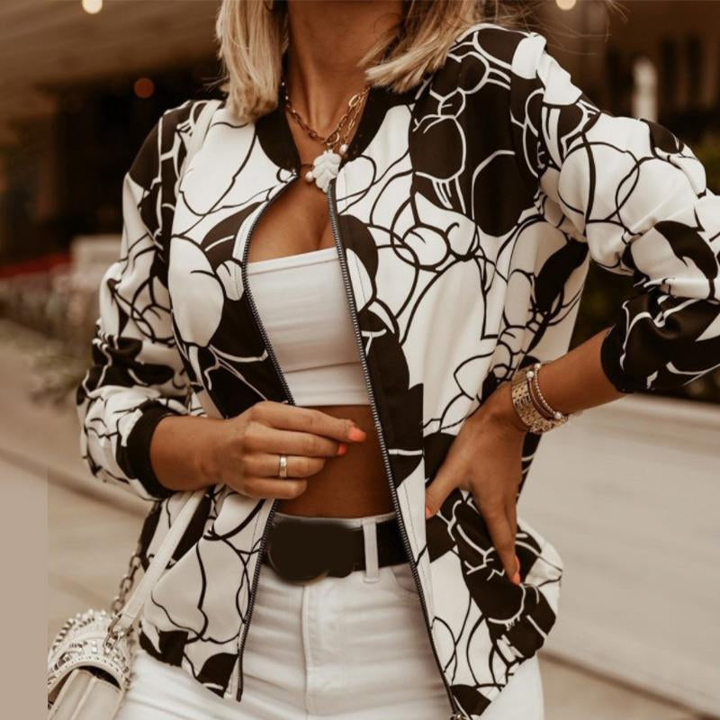 Damen Vintage-Jacke mit elegantem Design