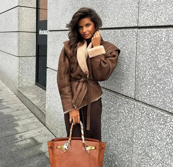 WW | Wildlederjacke für Damen