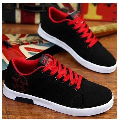 WW | Trendige Herren Sportschuhe Aus Canvas