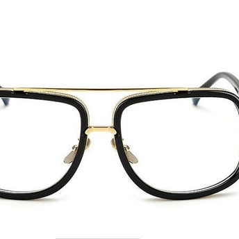 WW | Luxus Herren Sonnenbrille Mit Quadratischem Rahmen