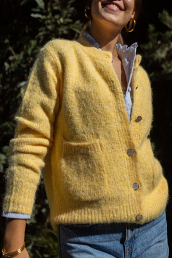 W&W Mode | Warme Strickjacke Für Damen