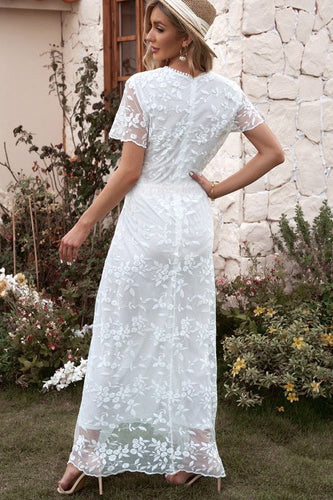 WW | Spitzen Maxikleid