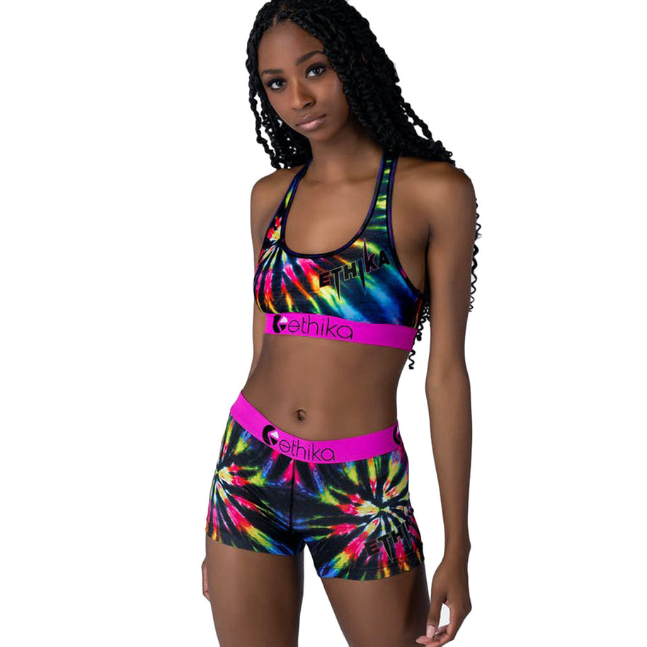 Damen Sportliches Bikini-Set mit figurbetontem Design und einzigartigem Grafikdruck WW
