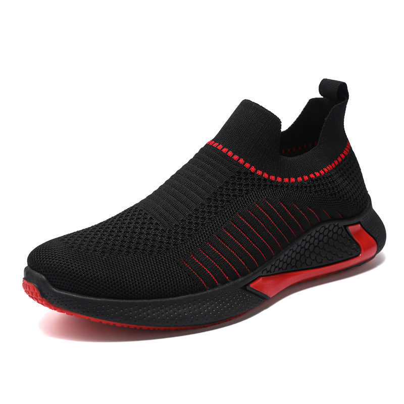 WW | Atmungsaktive Herren Sneaker Mit Streifendesign