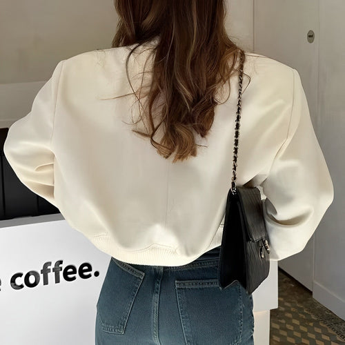 W&W Mode | Kurze Freizeitjacke Mit Taschen
