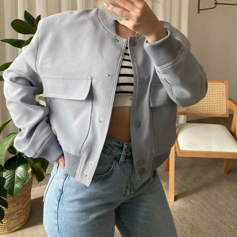 WW | Jacket with buttons and large pockets