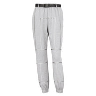 Damen sportliche Jogginghose mit modischer Silhouette und elastischem Bund WW