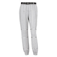 Damen sportliche Jogginghose mit modischer Silhouette und elastischem Bund WW