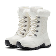 WW | Lässige Winter Fleece-gefütterte Stiefel für Frauen