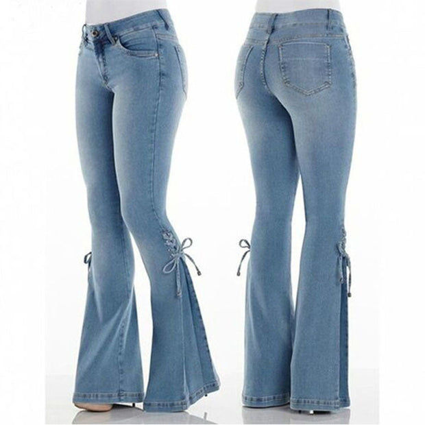 WW-Jeans für Damen mit mittlerer Taille