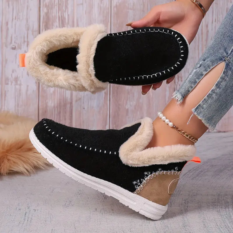 W&W Mode | Klassische Winterschneestiefel