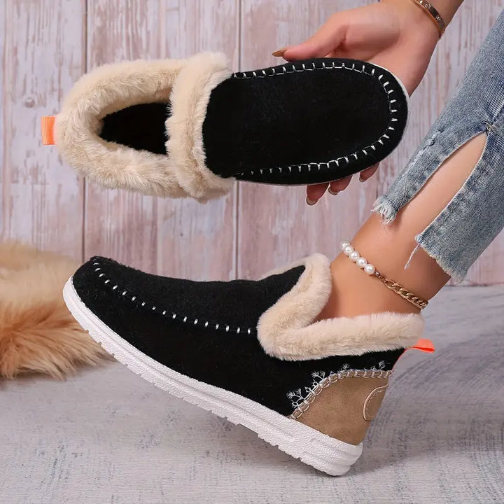 W&W Mode | Klassische Winterschneestiefel