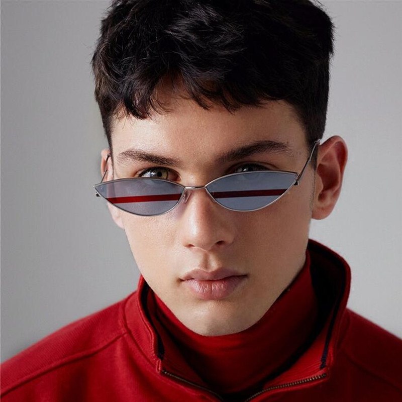 WW | Retro Katzenaugen Sonnenbrille Aus Premium Veganleder