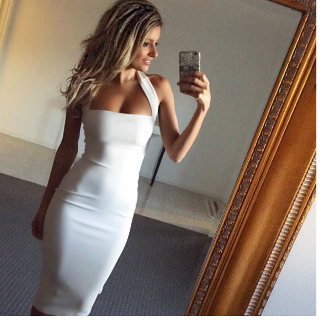 WW | Sexy Halterkleid Für Damen