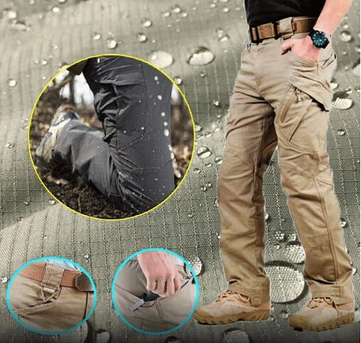 W&W Mode | Vielseitige Taktische Cargohose
