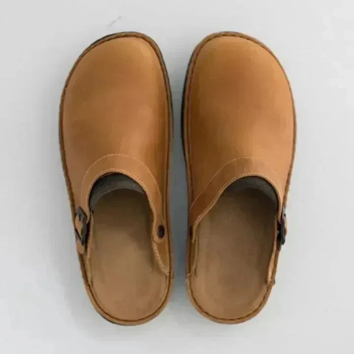 W&W Mode | Herren Luxus Lederslipper