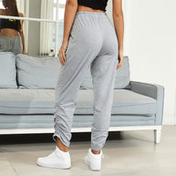 Damen Jogginghose mit stylischem Rüschendetail WW